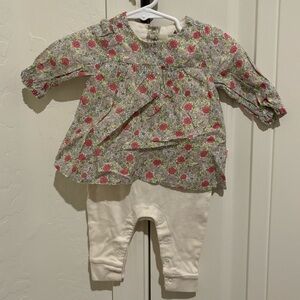 Baby Gap dress with attached pants